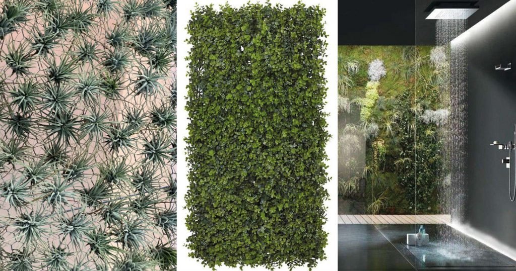 Les murs végétaux pour l'intérieur, une révolution dans la vie au vert.