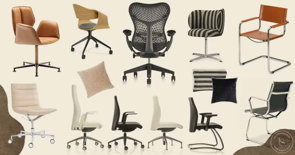 Les facteurs à prendre en considération pour le choix d'une chaise de bureau, outre les facteurs esthétiques, sont davantage liés à la fonctionnalité recherchée.
